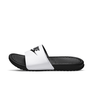Nike Benassi JDI Slipper Wit (343880-100)