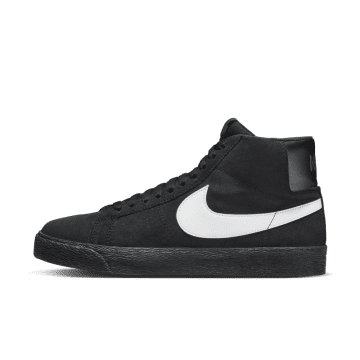 Nike SB Zoom Blazer Mid Skateschoen Zwart (864349-007)