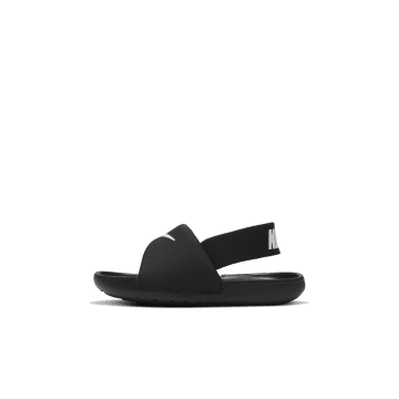 Nike Kawa Slipper voor baby’s/peuters Zwart (BV1094-001)