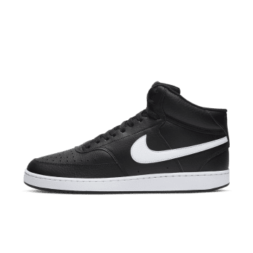 Nike Court Vision Mid Zwart (CD5466-001)