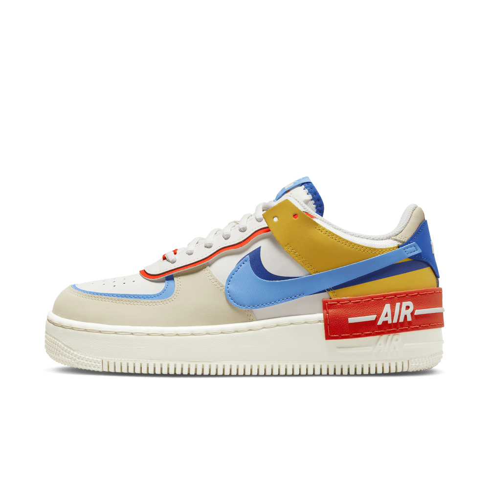 Nike Air Force 1 Shadow Grijs (CI0919-115)