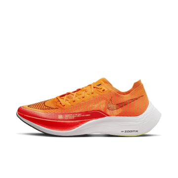 Nike ZoomX Vaporfly Next% 2 Wedstrijdschoenen (straat) Oranje (CU4111-800)