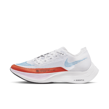 Nike ZoomX Vaporfly Next% 2 Wedstrijdschoenen (straat) Wit (CU4123-102)