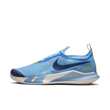NikeCourt React Vapor NXT (gravel) Blauw (CV0726-400)