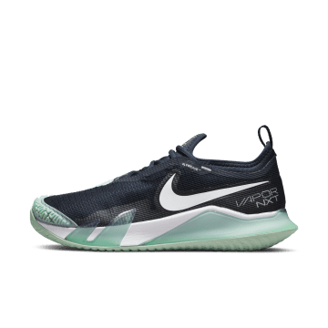 NikeCourt React Vapor NXT Hardcourt Blauw (CV0742-410)