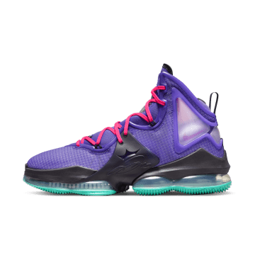 LeBron 19 Paars (CZ0203-500)