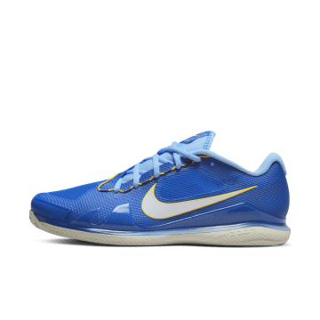 NikeCourt Air Zoom Vapor Pro (gravel) Blauw (CZ0219-400)
