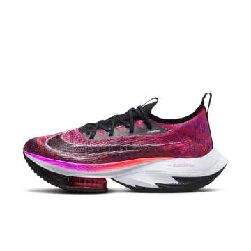 Nike Air Zoom Alphafly NEXT% Flyknit Wedstrijdschoen (straat) Paars (CZ1514-501)