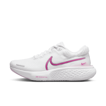 Nike ZoomX Invincible Run Flyknit 2 (straat) Wit (DC9993-100)