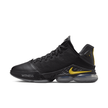 LeBron 19 Low Zwart (DH1270-002)