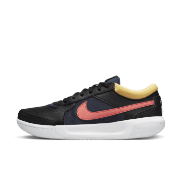 NikeCourt Zoom Lite 3 (gravel) Zwart (DH3234-001)