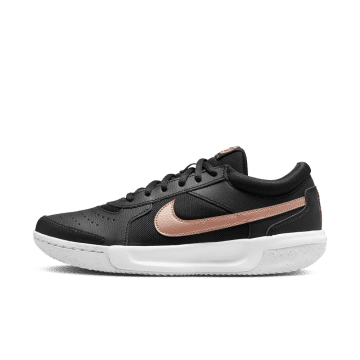 NikeCourt Zoom Lite 3 (gravel) Zwart (DH3234-092)