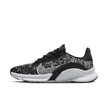 Nike SuperRep Go 3 Flyknit Next Nature Zwart (DH3393-010)