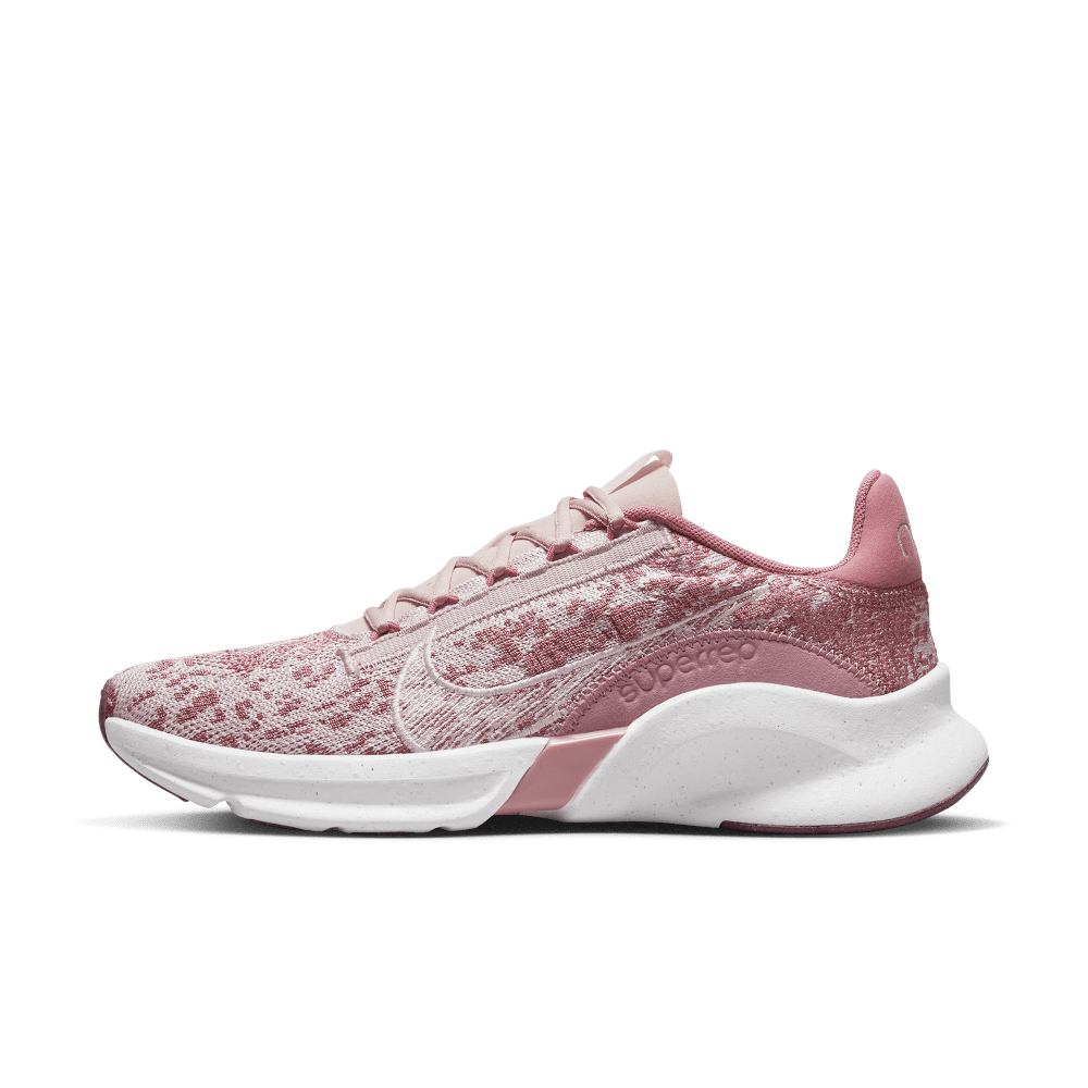 Nike SuperRep Go 3 Flyknit Next Nature Roze (DH3393600)