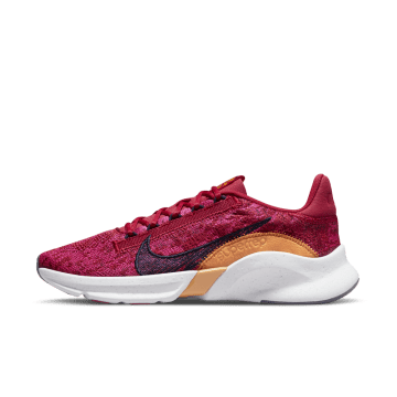 Nike SuperRep Go 3 Flyknit Next Nature Rood (DH3393-656)