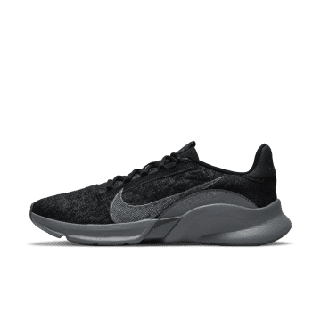 Nike SuperRep Go 3 Next Nature Flyknit Zwart (DH3394-001)