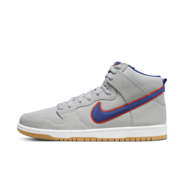 Nike SB Dunk High Premium Skateschoenen Grijs (DH7155-001)