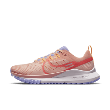 Nike React Pegasus Trail 4 Trailrunningschoen Roze (DJ6159-800)