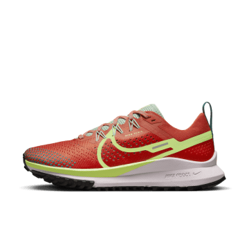 Nike React Pegasus Trail 4 Trailrunningschoen Oranje (DJ6159-801)