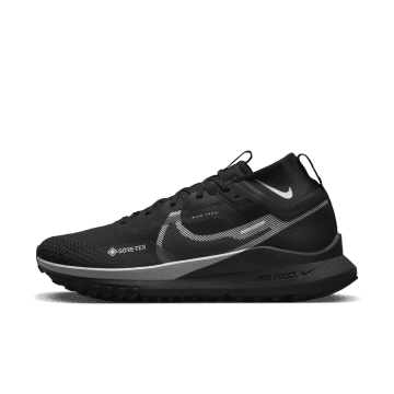 Nike React Pegasus Trail 4 GORE-TEX Waterdichte trailrunningschoenen Zwart (DJ7926-001)
