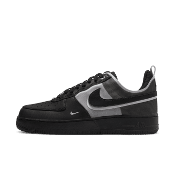 Nike Air Force 1 React Zwart (DM0573-002)