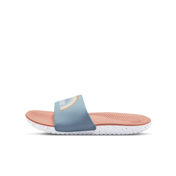 Nike Kawa SE Slipper/kids Blauw (DM1251-400)