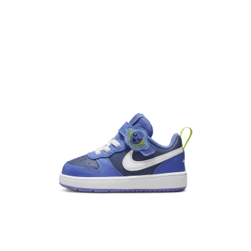 Nike Court Borough Low 2 Lil Fruits voor baby’s/peuters Blauw (DM1471-400)