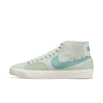 Nike SB Blazer Court Mid Premium Skateschoenen Groen (DM8553-300)