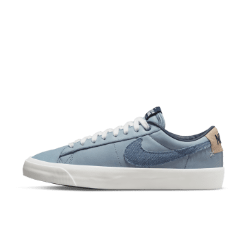 Nike SB Zoom Blazer Low Pro GT Premium Skateschoenen Wit (DM8890-100)