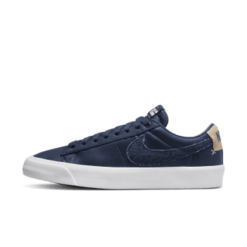 Nike SB Zoom Blazer Low Pro GT Premium Skateschoenen Blauw (DM8890-400)
