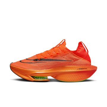 Nike Air Zoom Alphafly NEXT% 2 Wedstrijdschoenen (straat) Oranje (DN3555-800)
