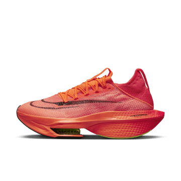 Nike Air Zoom Alphafly NEXT% 2 Wedstrijdschoenen (straat) Oranje (DN3559-800)