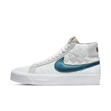 Nike SB Zoom Blazer Mid EK Skateschoenen Wit (DO9399-100)