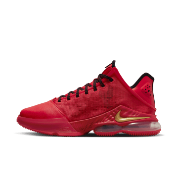 LeBron 19 Low Rood (DO9829-600)