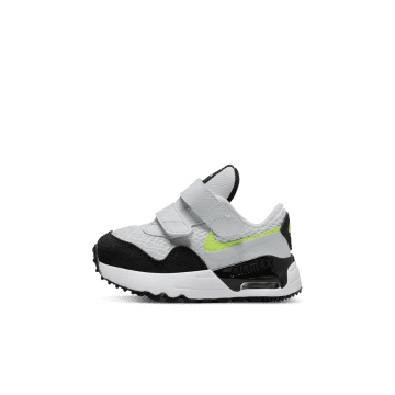 Nike Air Max SYSTM voor baby’s/peuters Wit (DQ0286-100)