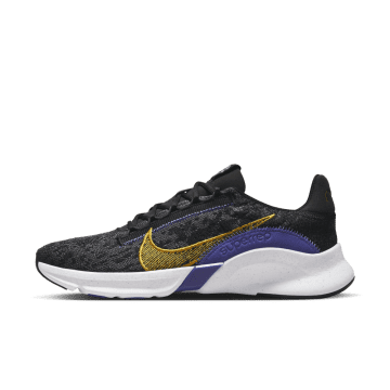 Nike SuperRep Go 3 Next Nature Flyknit voor HIIT-sessies Zwart (DQ0305-001)