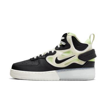 Nike Air Force 1 Mid React Wit (DQ1872-100)