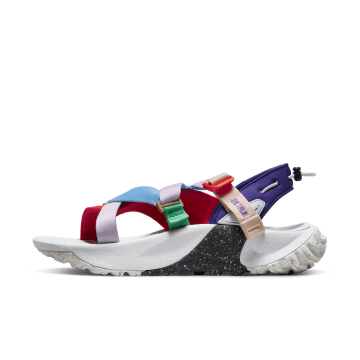 Nike Oneonta Be True Slippers Rood (DR4870-600)