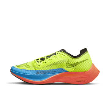 Nike ZoomX Vaporfly NEXT% 2 Wedstrijdschoenen (straat) Geel (DV3030-700)