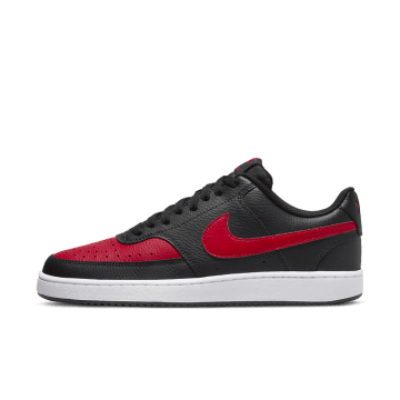 Nike Court Vision Low Zwart (DV6488-001)
