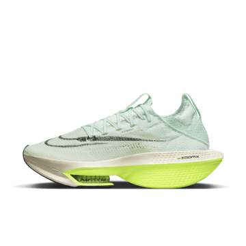 Nike Air Zoom Alphafly NEXT% 2 Wedstrijdschoenen (straat) Groen (DV9422-300)