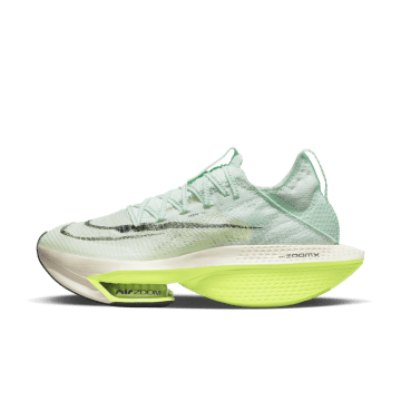 Nike Air Zoom Alphafly NEXT% 2 Wedstrijdschoenen (straat) Groen (DV9425-300)