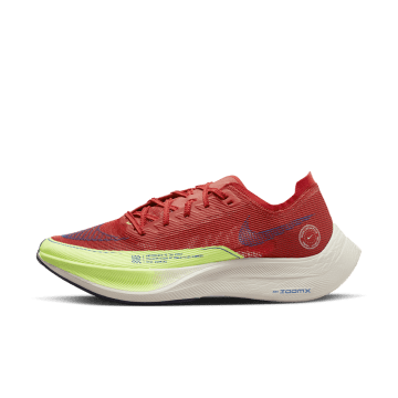 Nike ZoomX Vaporfly NEXT% 2 Wedstrijdschoenen (straat) Rood (DX3371-600)
