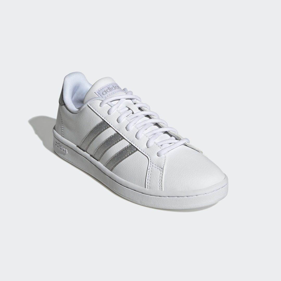 adidas gazelle silver green womens Women's Grand Court Alpha 00s-2 main image 1