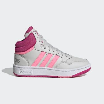 adidas Hoops Mid Grey One / Beam Pink / Team Real Magenta (GZ1929)