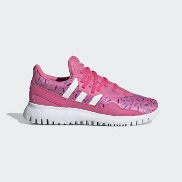 adidas Originals Flex Semi Solar Pink / Cloud White / Semi Solar Pink (GZ3591)