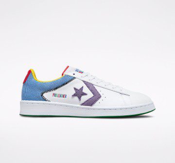 Converse Pro Leather NBA 75th Anniversary Wit/game Royal/court Purple (172889C)