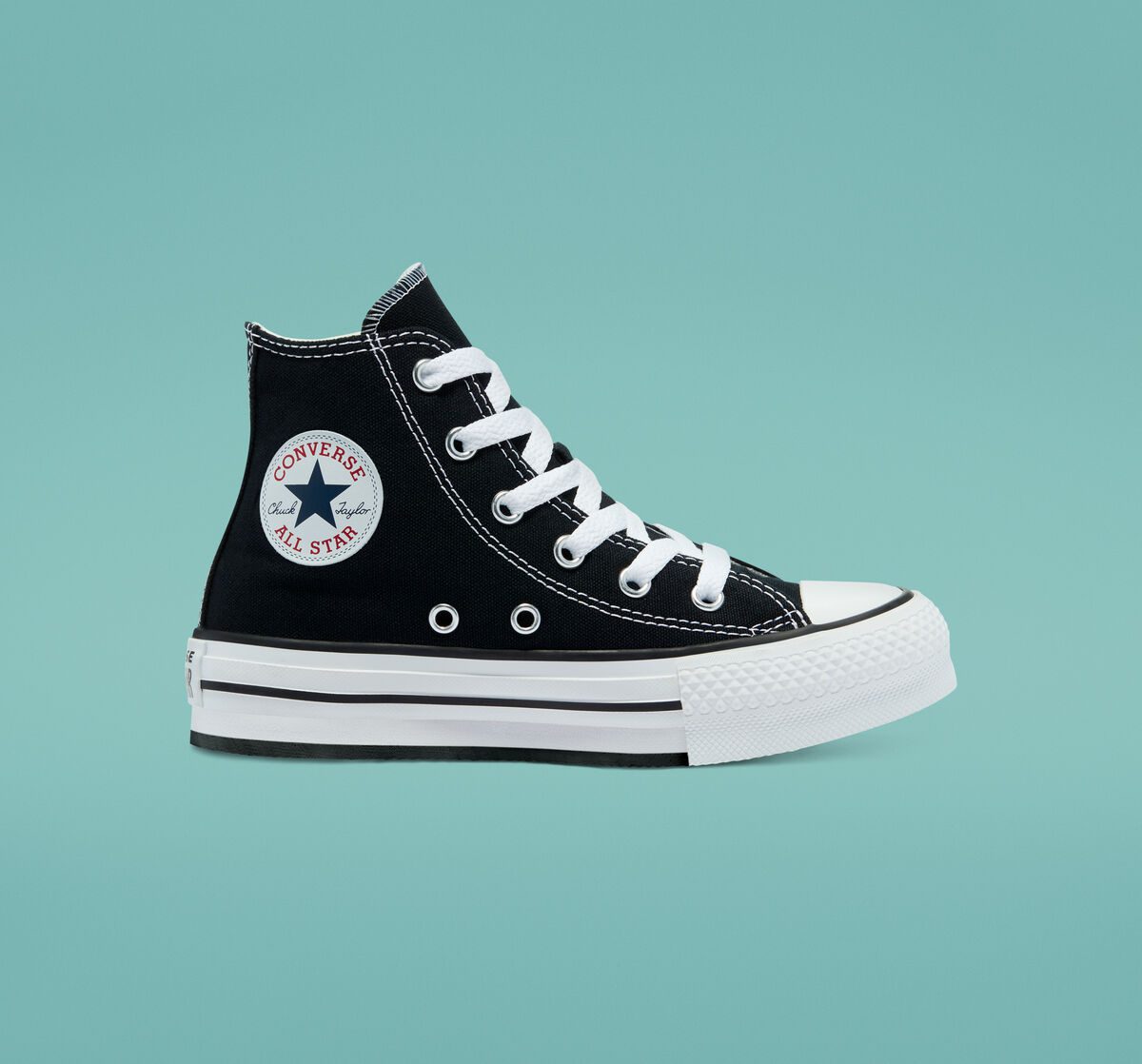 Converse color eva platform chuck taylor all star high top Clearance