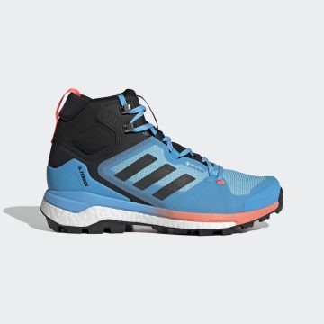 adidas Terrex Skychaser 2 Mid GORE-TEX Hiking Sky Rush / Grey Six / Acid Red (GZ3037)