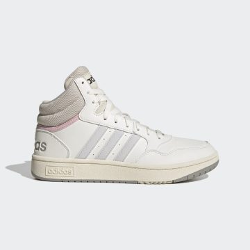 adidas Hoops 3.0 Mid Classic Cloud White / Dash Grey / Aluminium (GZ4560)